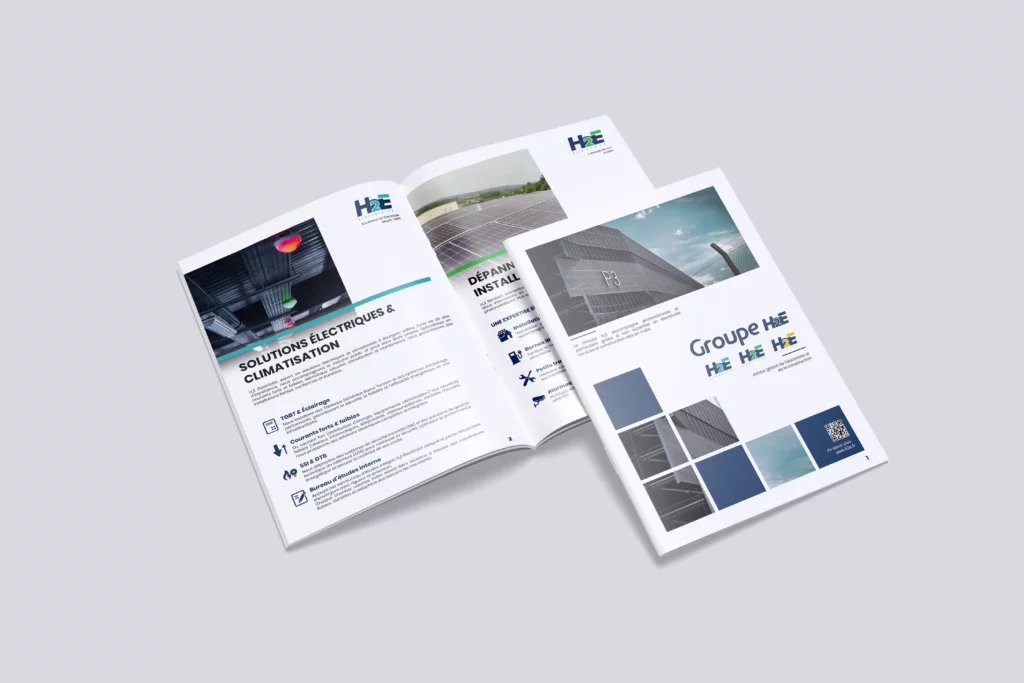 Mock up PLAQUETTE H2E